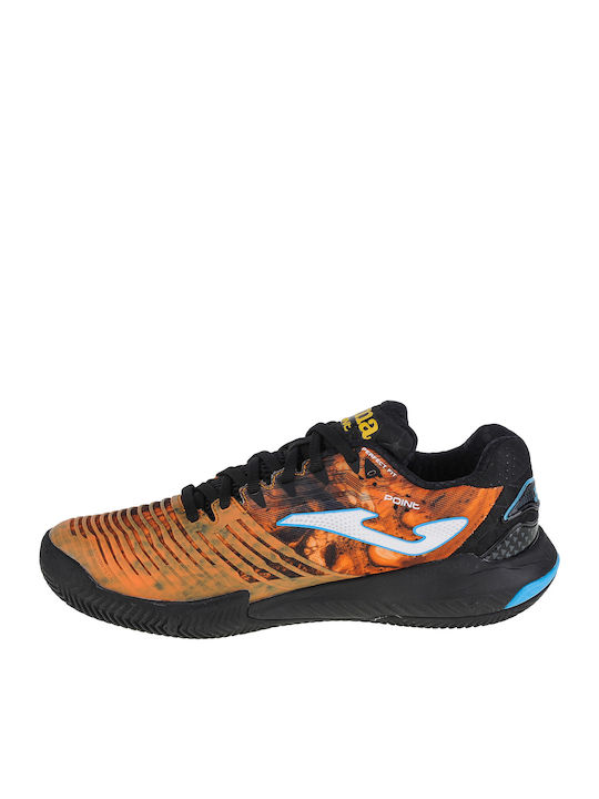 Joma Point 22 Ανδρικά Παπούτσια Τένις για Χωμάτινα Γήπεδα Black / Blue