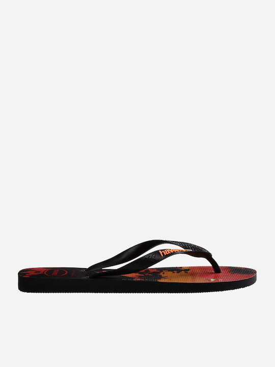Hype Men's Flip Flops Black
