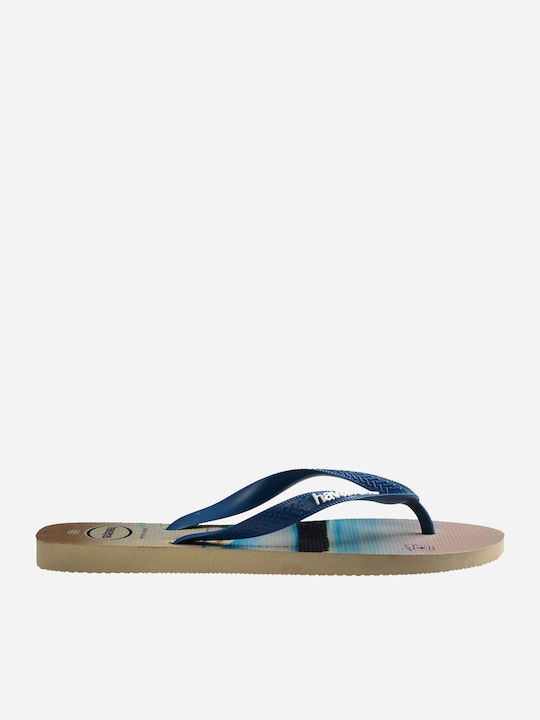 Hype Men's Flip Flops Blue