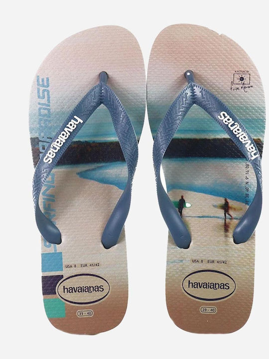 Hype Men's Flip Flops Blue
