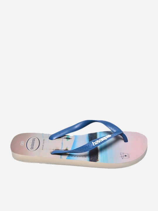 Hype Men's Flip Flops Blue