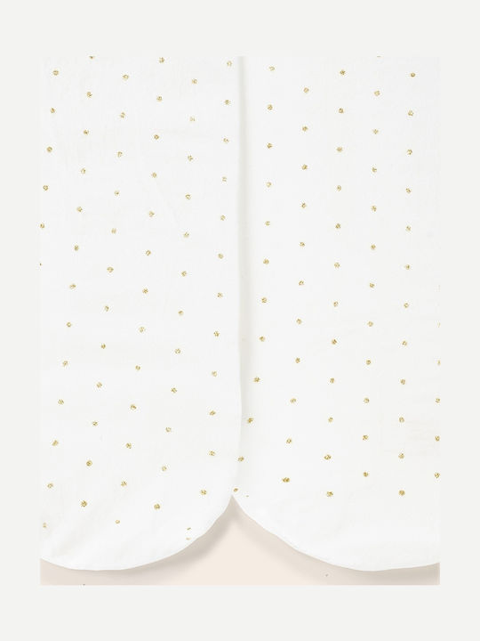 Mayoral Kinderstrumpfhose Polka Dot Weiß