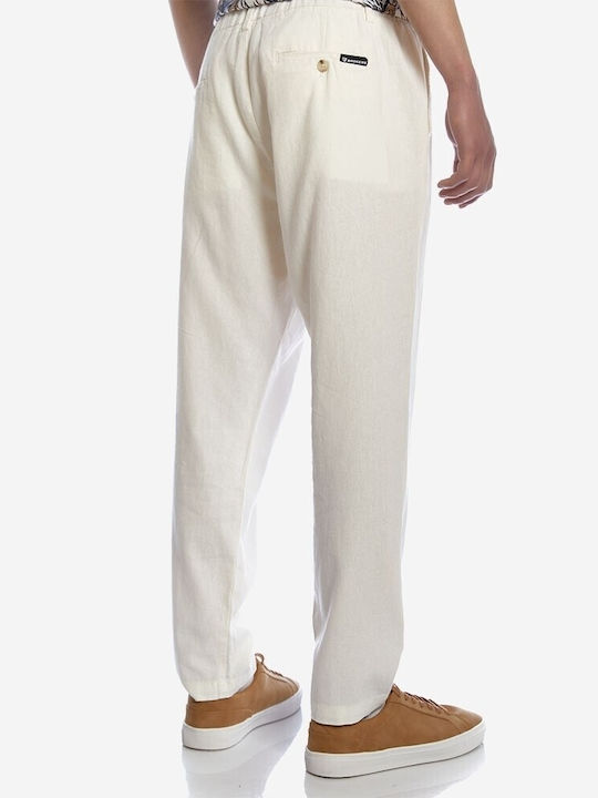 Brokers Jeans Men's Trousers White