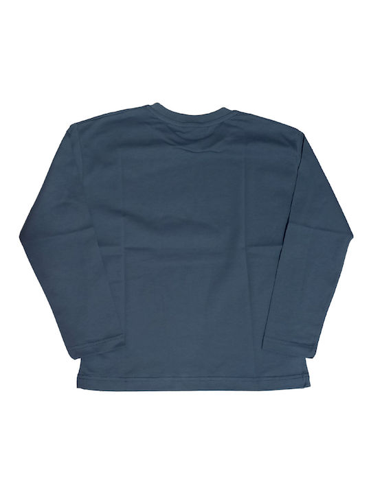 Trax Kids Blouse Long Sleeve Blue