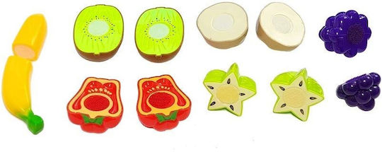 Играчка Плодове & Зеленчуци Fruits & Vegetables with Cutting Tools