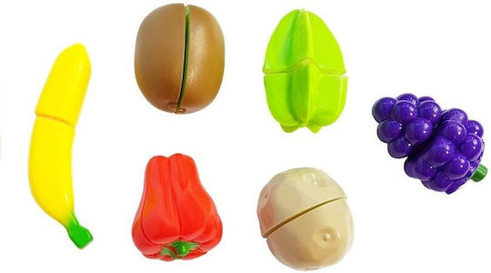 Играчка Плодове & Зеленчуци Fruits & Vegetables with Cutting Tools