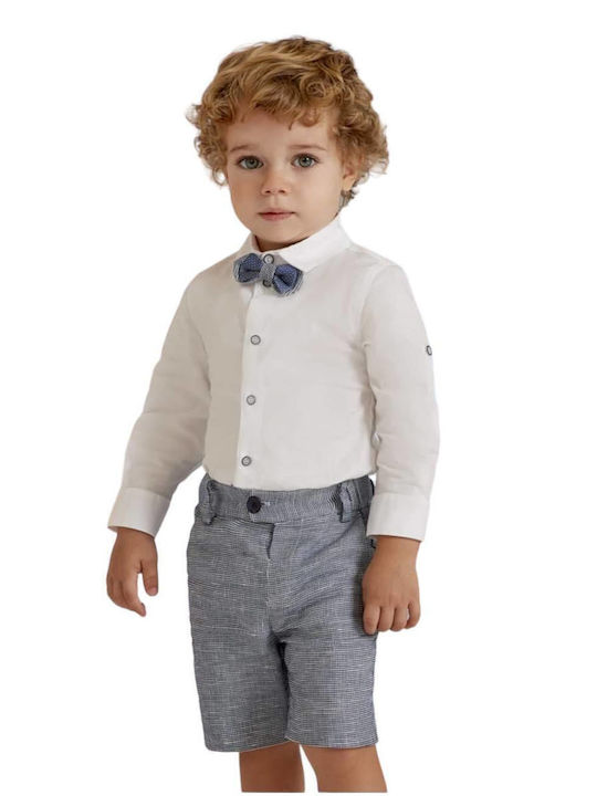 Kids' Set with Shorts Summer 2pcs White