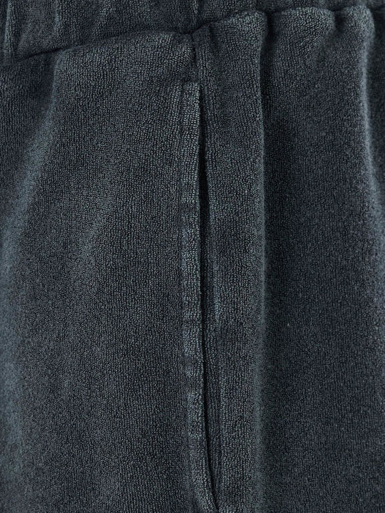 FBM007-35003 Men's Athletic Shorts Dark Grey