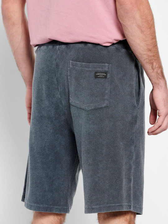 FBM007-35003 Men's Athletic Shorts Dark Grey