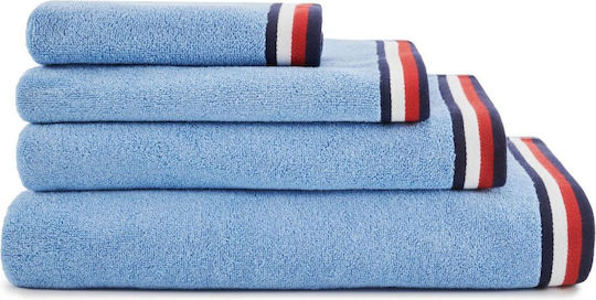 Tommy Hilfiger Bath Towel Teddy 70x140cm Wave Weight 500gr/m²