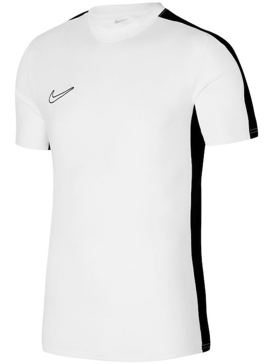 Academy 23 Dri-Fit Αθλητικό T-shirt Λευκό