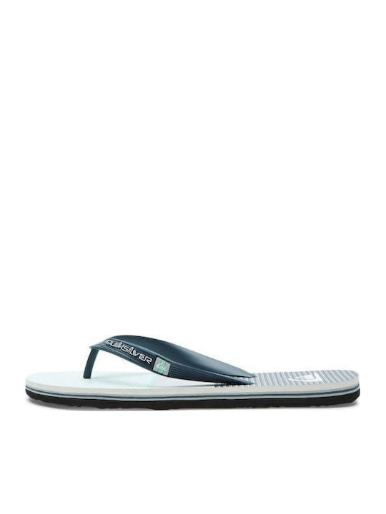 Molokai Tijuana Men's Flip Flops Blue