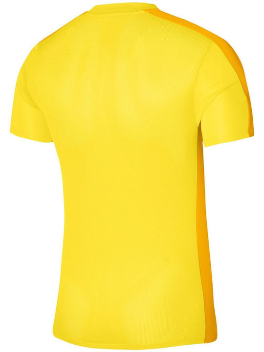 Academy 23 Dri-Fit Αθλητικό T-shirt Κίτρινο