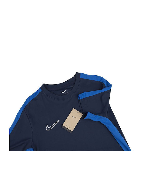 Academy 23 Dri-Fit Athletic T-shirt Navy Blue