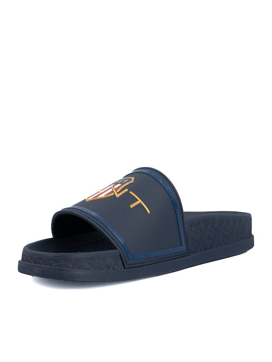 Beachrock Men's Slides Blue