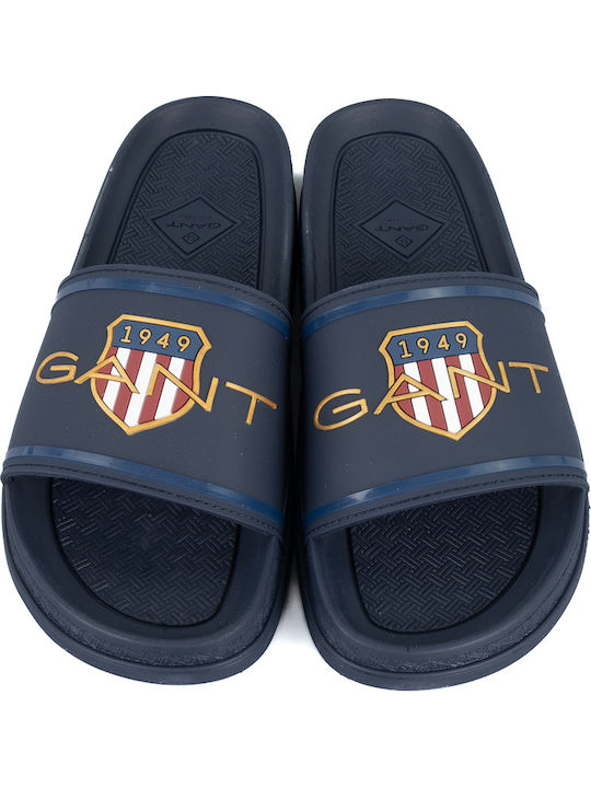 Beachrock Men's Slides Blue