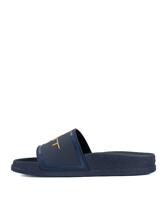 Beachrock Men's Slides Blue