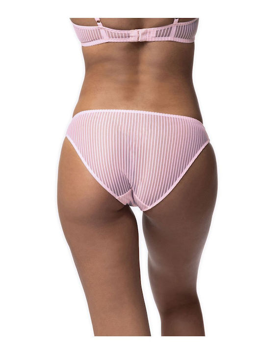 Dorina Damen Slip 2Pack Blue / Pink