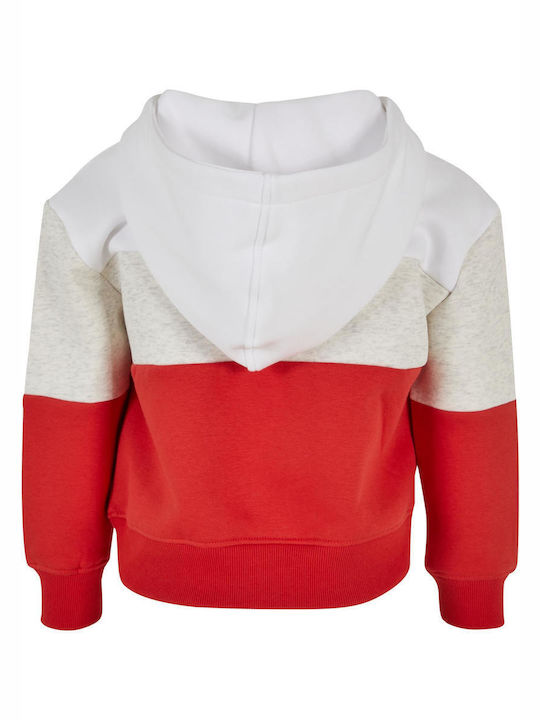 Urban Classics Kids Sweatshirt with Hood and Pocket Multicolour