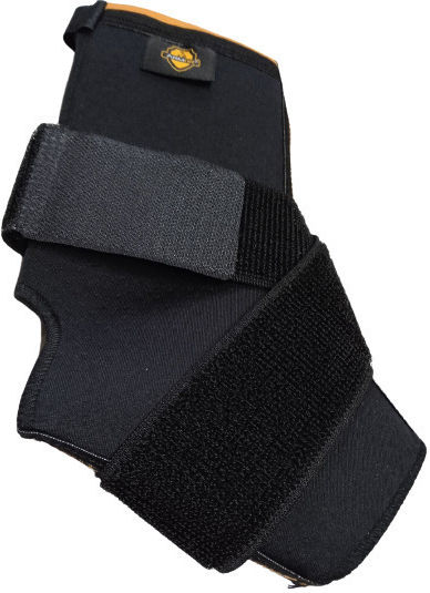 Armor Orthopedics Глезеница в Черен Цвят ARA2400A