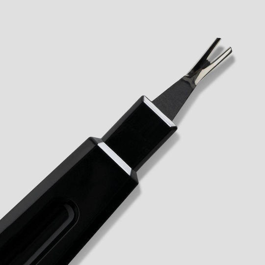 Podia Λίμα Ίσια Μεταλλική Slim Cuticle remover