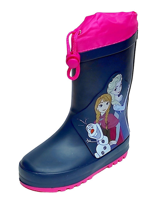 District Kids Wellies Blue