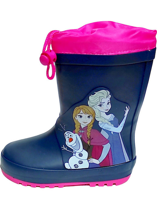 District Kids Wellies Blue