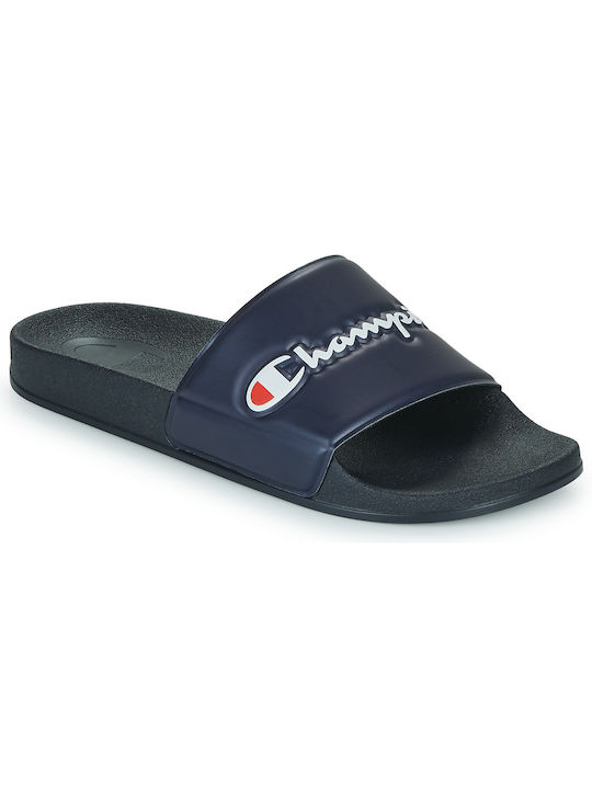 Champion Varsity Men's Slides Blue