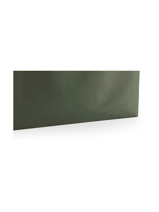 Westford Mill Oversized Υφασμάτινη Τσάντα για Ψώνια σε Πράσινο χρώμα