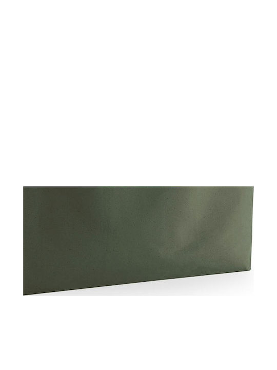Westford Mill W696 Fabric Shopping Bag in Green color