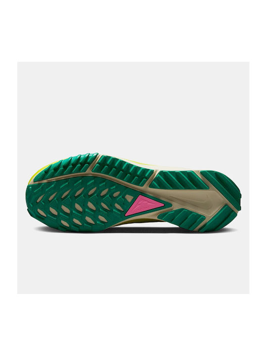 React Pegasus Trail 4 Sport Shoes Trail Running Team Gold / Baltic Blue / Stadium Green / Volt
