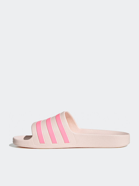 Adilette Aqua Women's Slides Pink