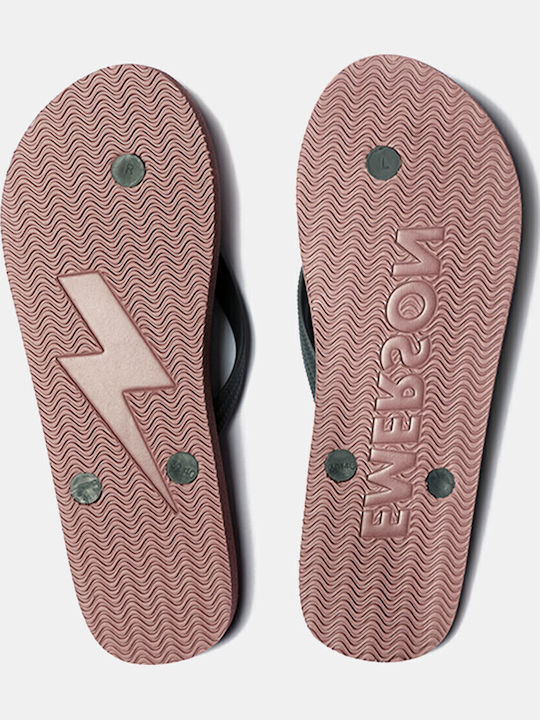 231.EW95.04 Women's Flip Flops Gray