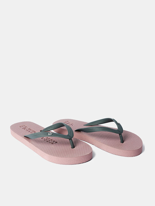 231.EW95.04 Women's Flip Flops Gray