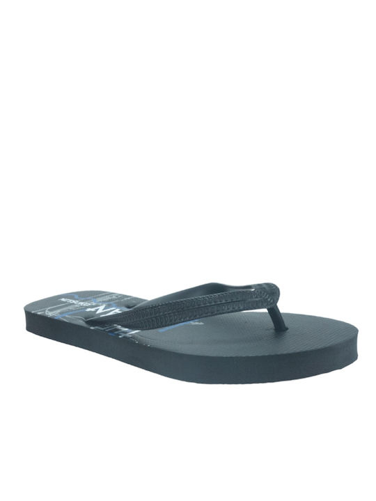 Mitsuko Frauen Flip Flops in Schwarz Farbe