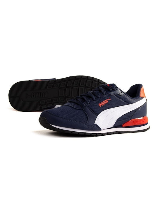 Puma Încălțăminte Sport pentru Copii talpa joasa St Runner V3 Albastru marin