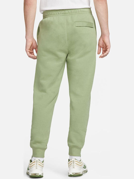 Sweatpants with Elastic Green