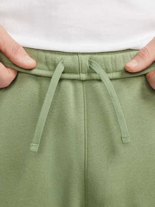 Sweatpants with Elastic Green