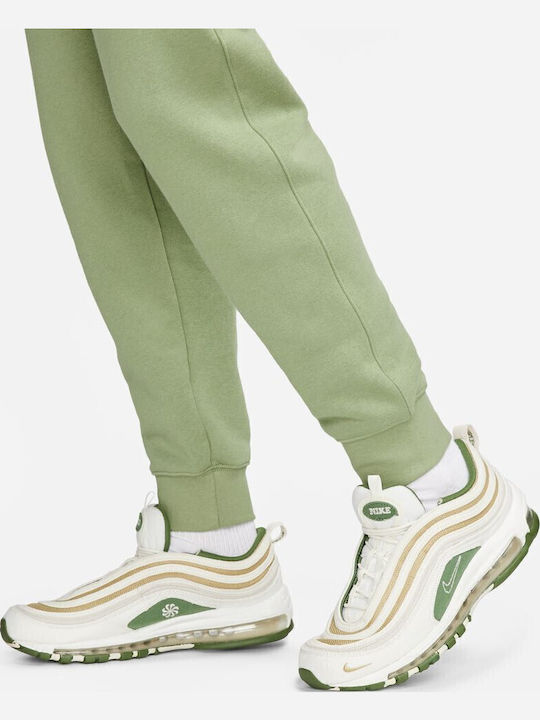 Sweatpants with Elastic Green