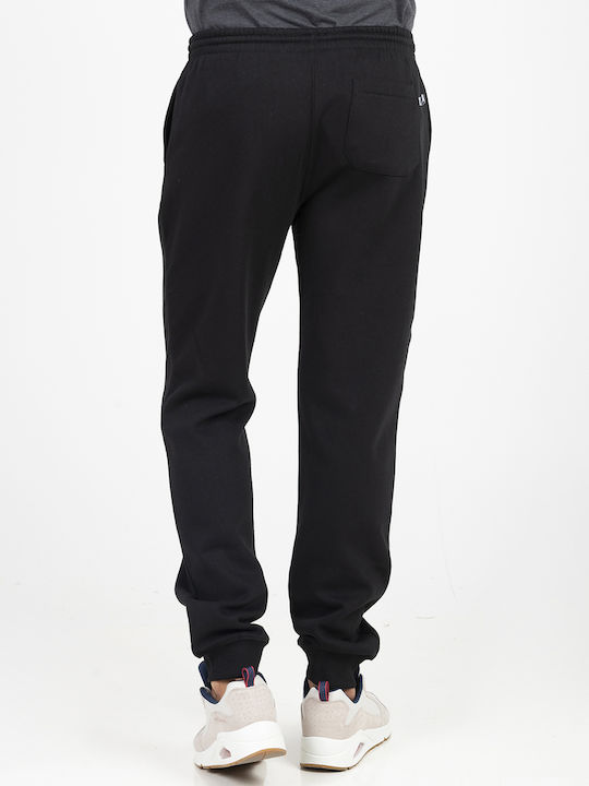 Russell Athletic Pantaloni de trening cu elastic Fleece - Polar Negru