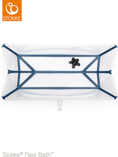 Stokke Foldable Baby Bath Flexi Bath Light Blue 328801