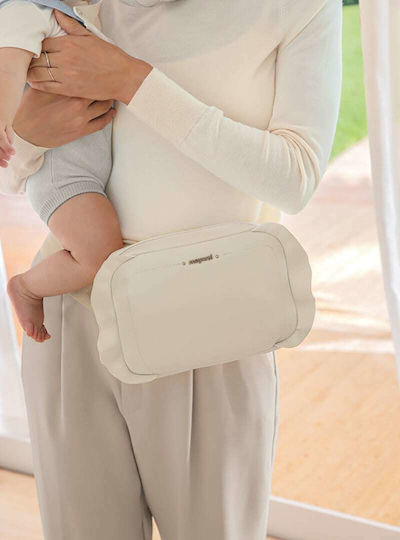 Mayoral Shoulder/Hand Diaper Bag Beige