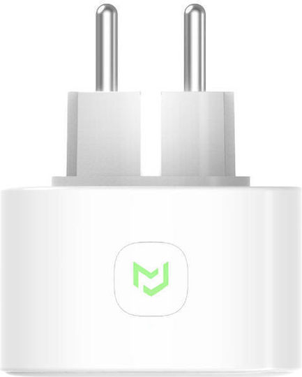 Meross MSS210EU Smart Μονόπριζο 2τμχ