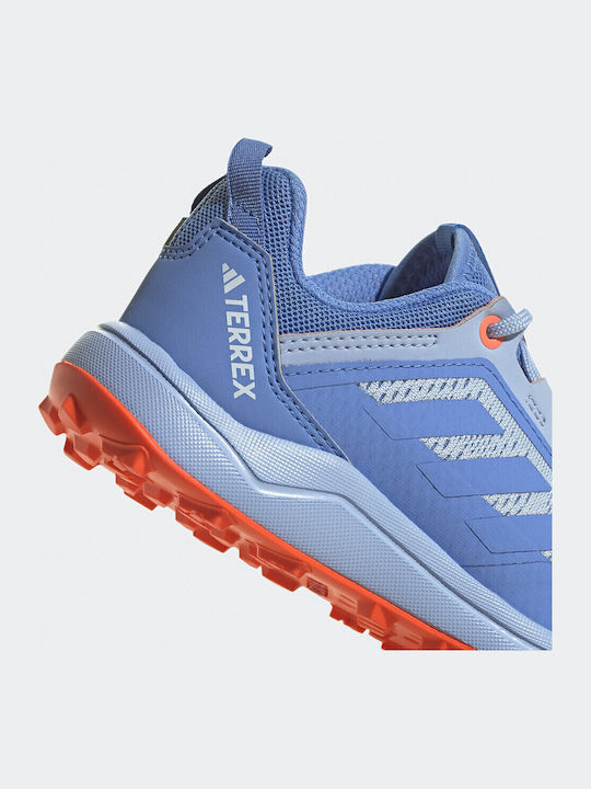 Kids Hiking Shoes Terrex Agravic Flow Blue Fusion / Impact Orange