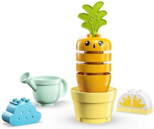 LEGO Duplo Wachsendes Karotten Set Für 1.5+ Jahre