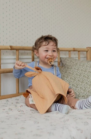 Bibs Пелена за бебе Cuddle Cloth - Kangaroo Слонова кост