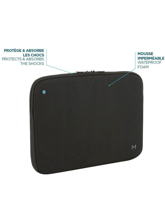 Mobilis The One Wasserdicht Tasche Fall für Laptop 14" in Blau Farbe