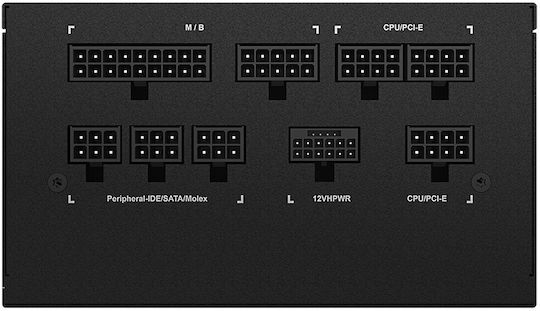 Gigabyte GP-UD850GM PG5 rev. 1.0 850W Schwarz Computer-Netzteil Vollständig modular 80 Plus Gold