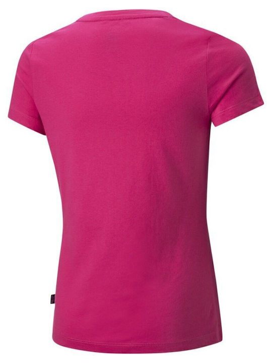 PUMA T-shirt Φούξια