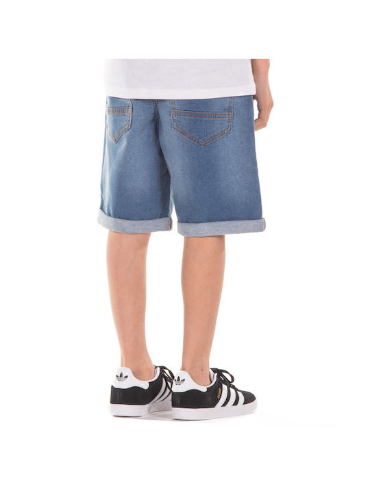 District75 Kids Shorts/Bermuda Denim Blue